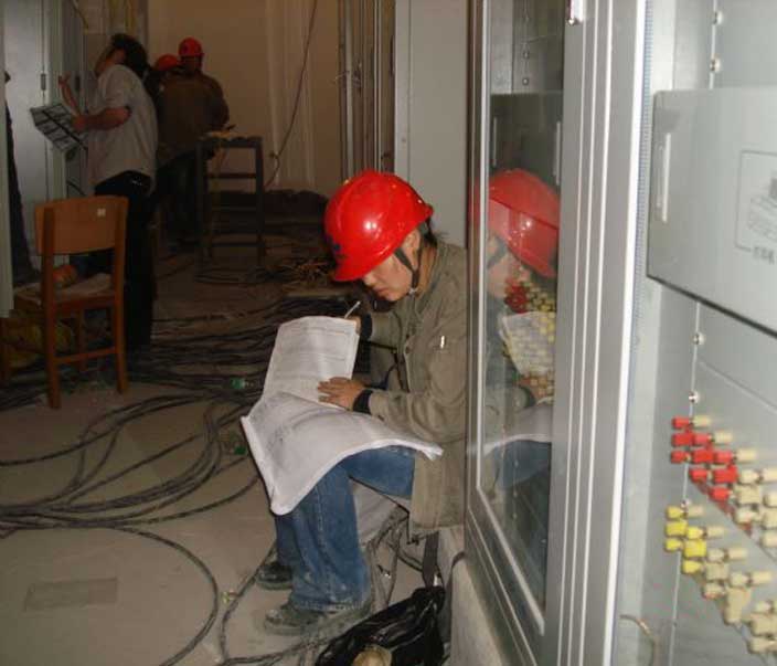 电气安装施工队